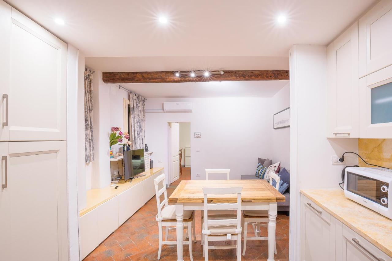 Apartmán Unyca - Residenza San Niccolo Florencie Exteriér fotografie