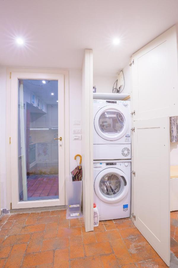 Apartmán Unyca - Residenza San Niccolo Florencie Exteriér fotografie
