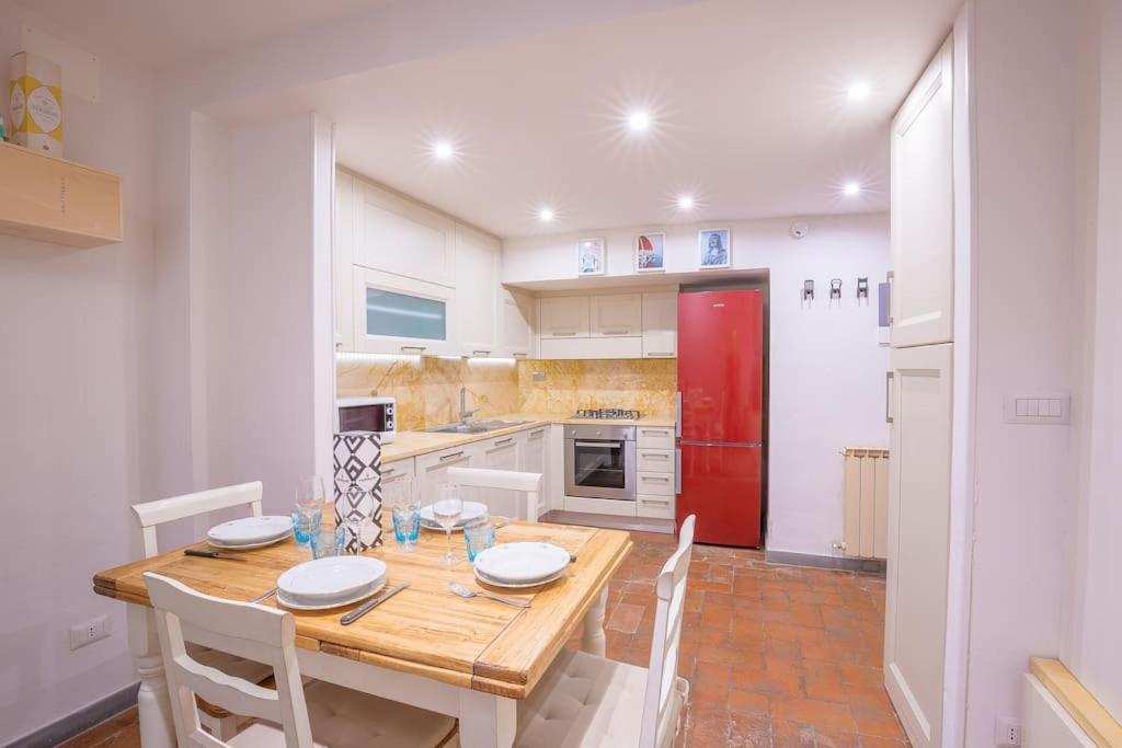 Apartmán Unyca - Residenza San Niccolo Florencie Exteriér fotografie