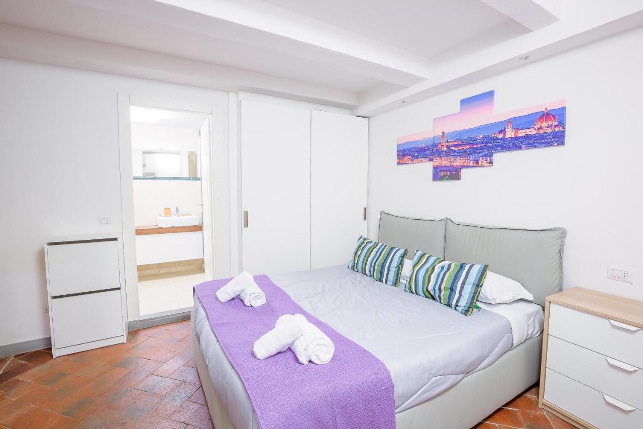 Apartmán Unyca - Residenza San Niccolo Florencie Exteriér fotografie