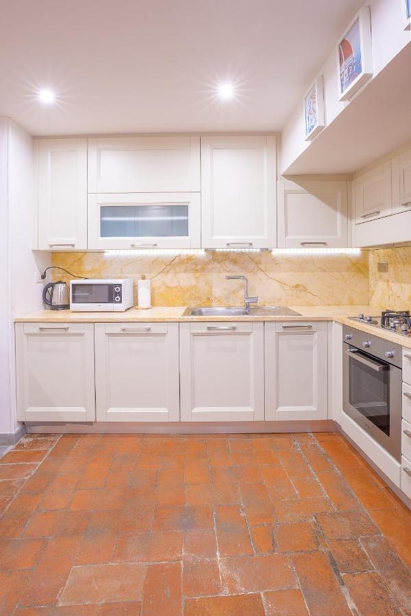 Apartmán Unyca - Residenza San Niccolo Florencie Exteriér fotografie