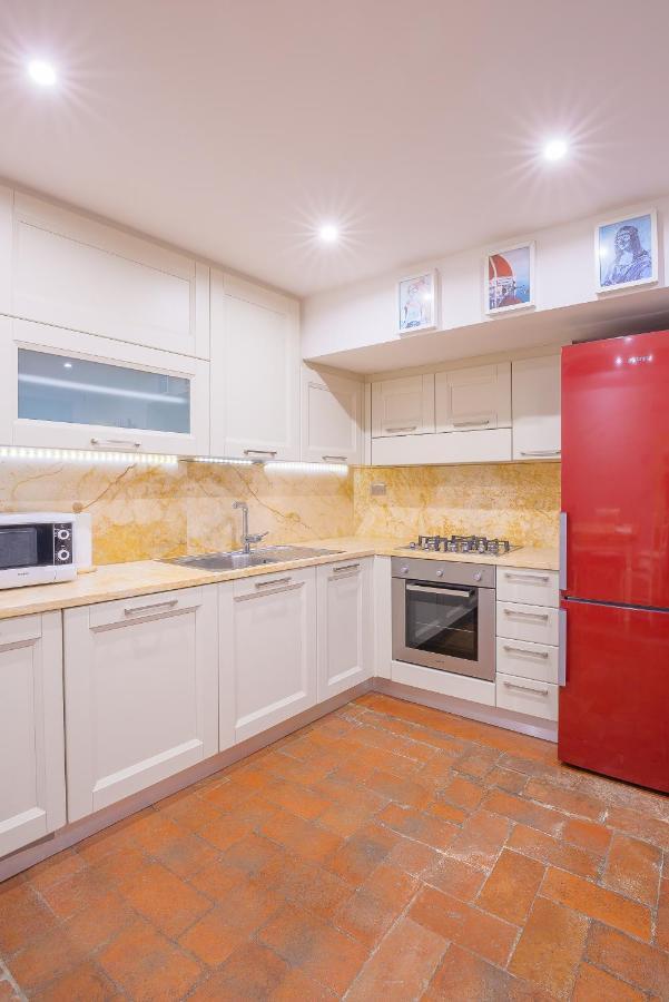 Apartmán Unyca - Residenza San Niccolo Florencie Exteriér fotografie
