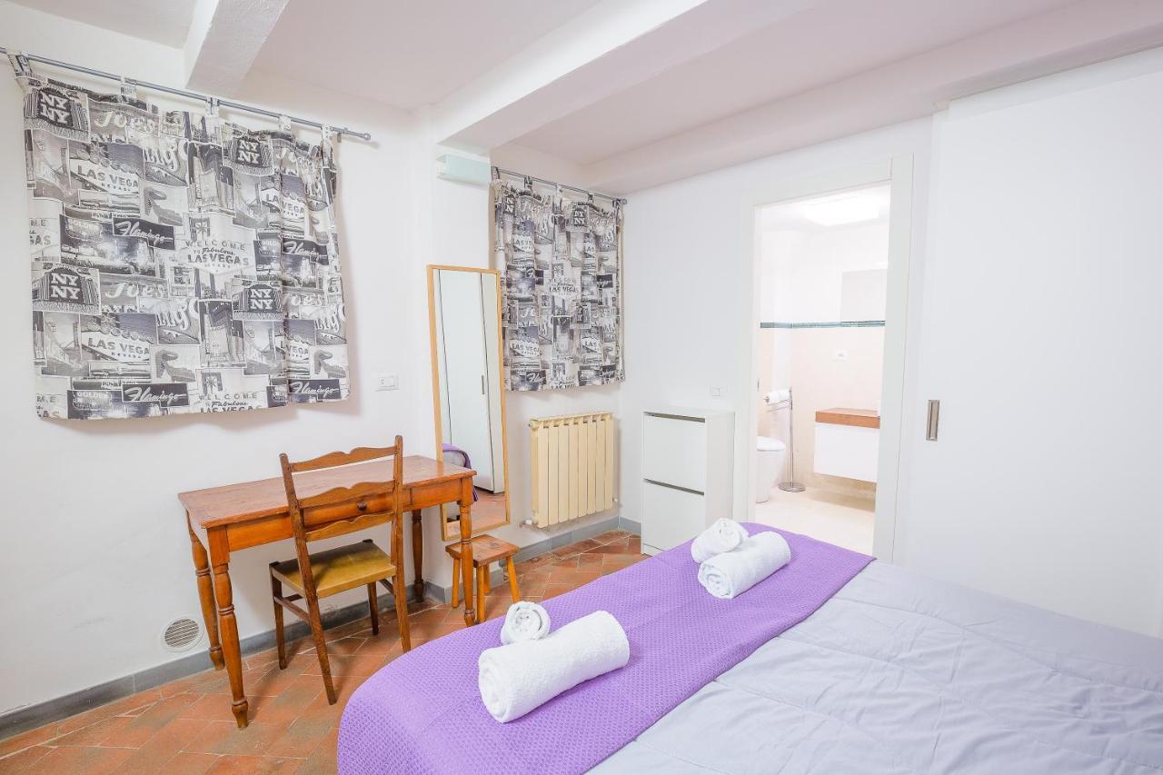 Apartmán Unyca - Residenza San Niccolo Florencie Exteriér fotografie
