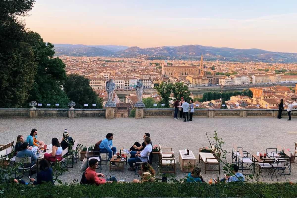 Apartmán Unyca - Residenza San Niccolo Florencie Exteriér fotografie