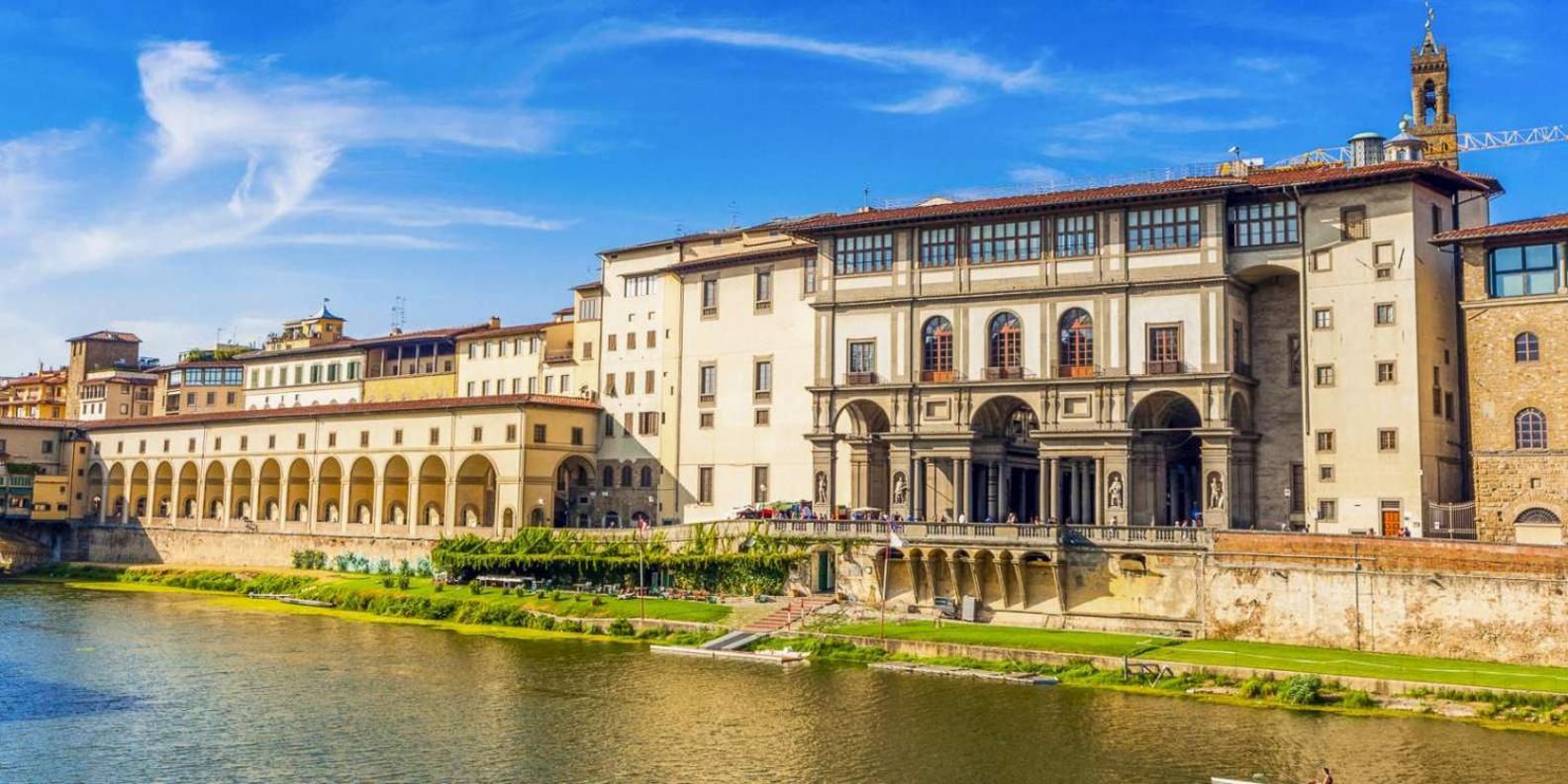 Apartmán Unyca - Residenza San Niccolo Florencie Exteriér fotografie