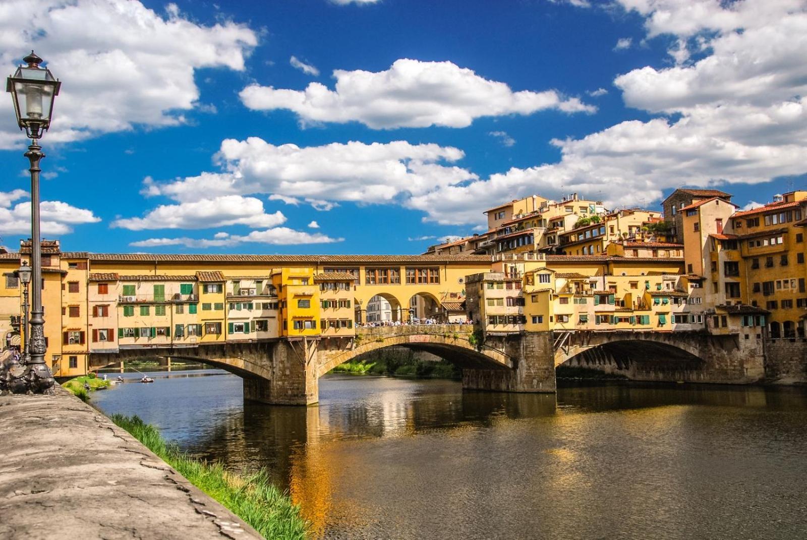 Apartmán Unyca - Residenza San Niccolo Florencie Exteriér fotografie