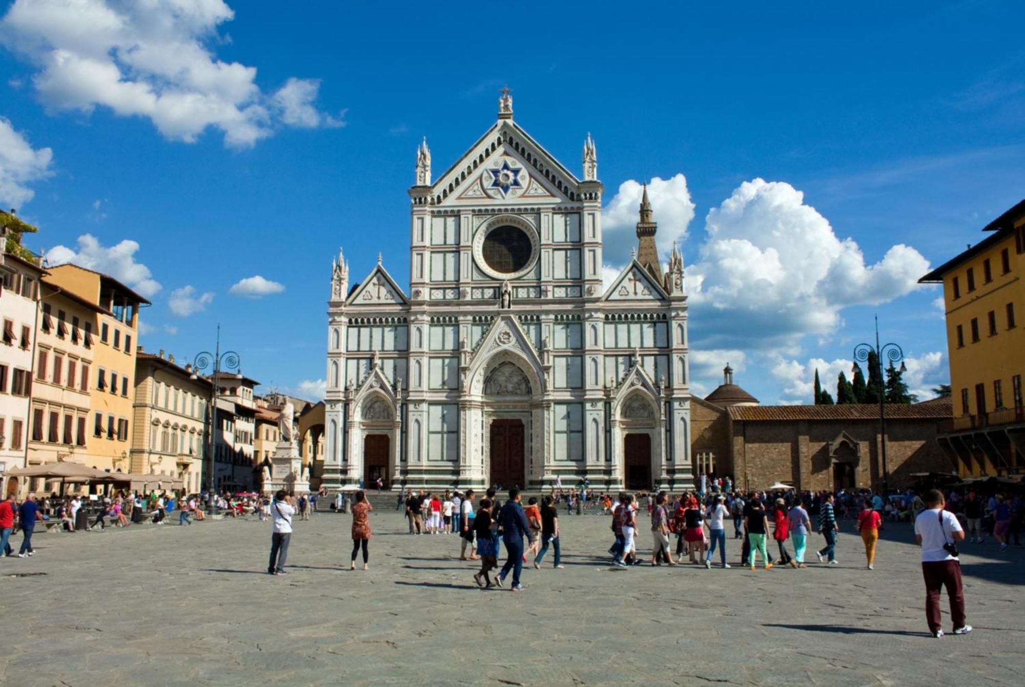 Apartmán Unyca - Residenza San Niccolo Florencie Exteriér fotografie
