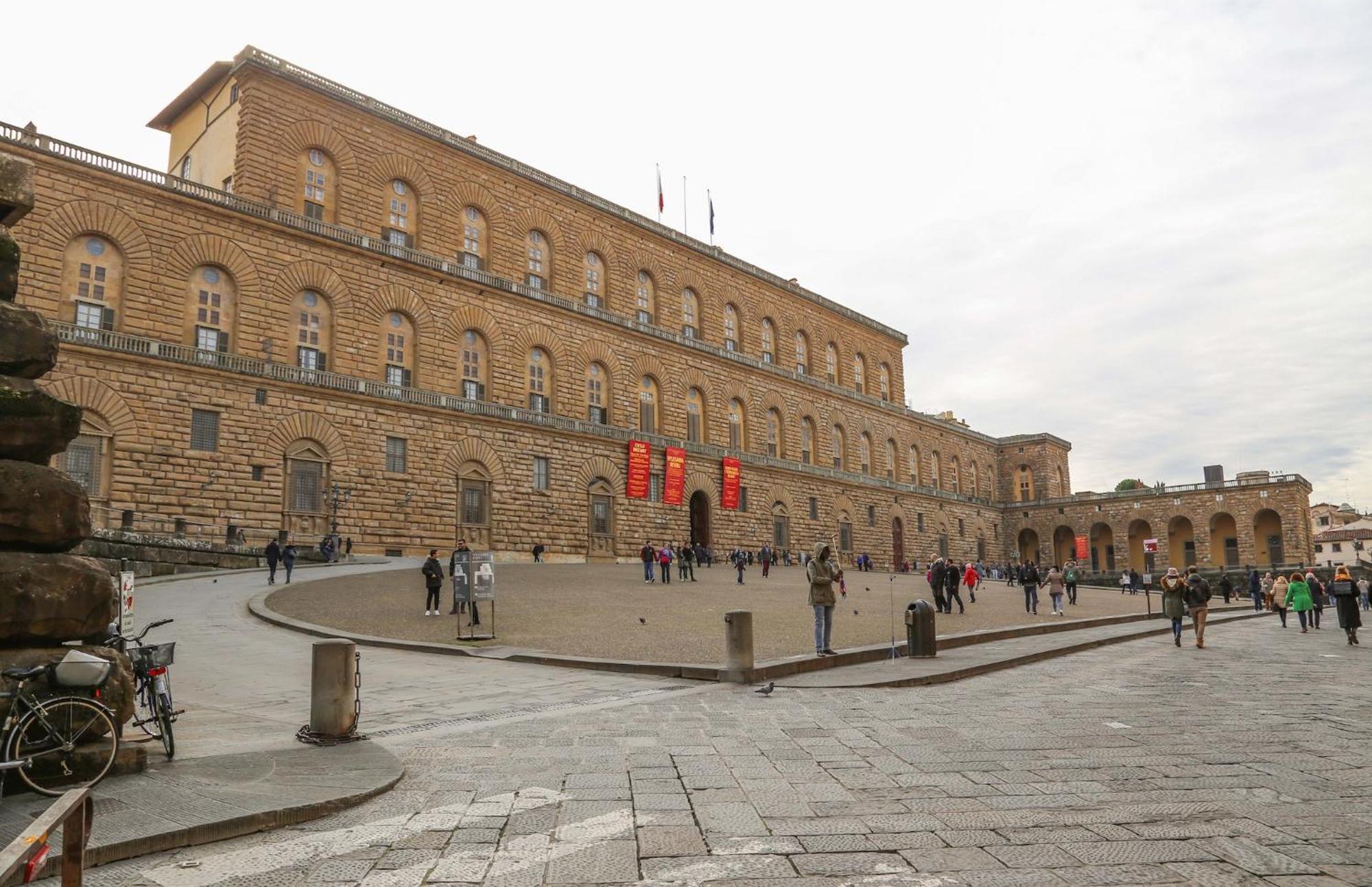 Apartmán Unyca - Residenza San Niccolo Florencie Exteriér fotografie